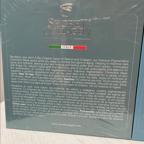 Secret Collagen 3 piece Skincare Set - Picture 4 of 9